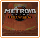 Front Cover for Metroid Prime: Hunters (Wii U)