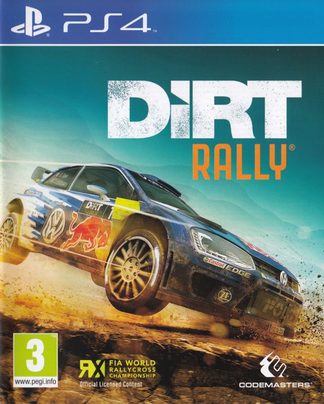 Other for DiRT: Rally (Legend Edition) (PlayStation 4): Keep Case - Front