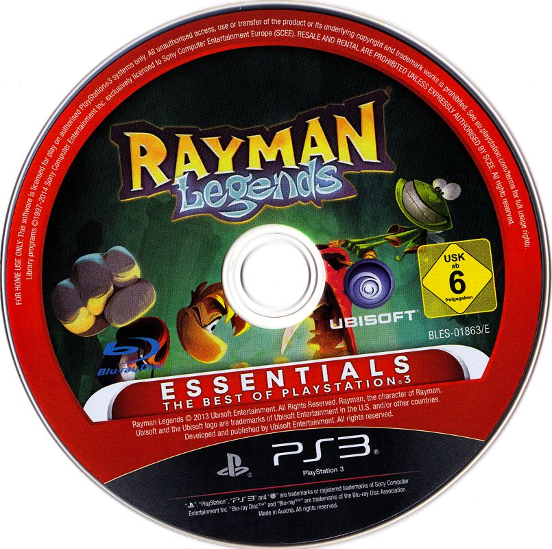 Rayman: Origins (Essentials) for PlayStation 3