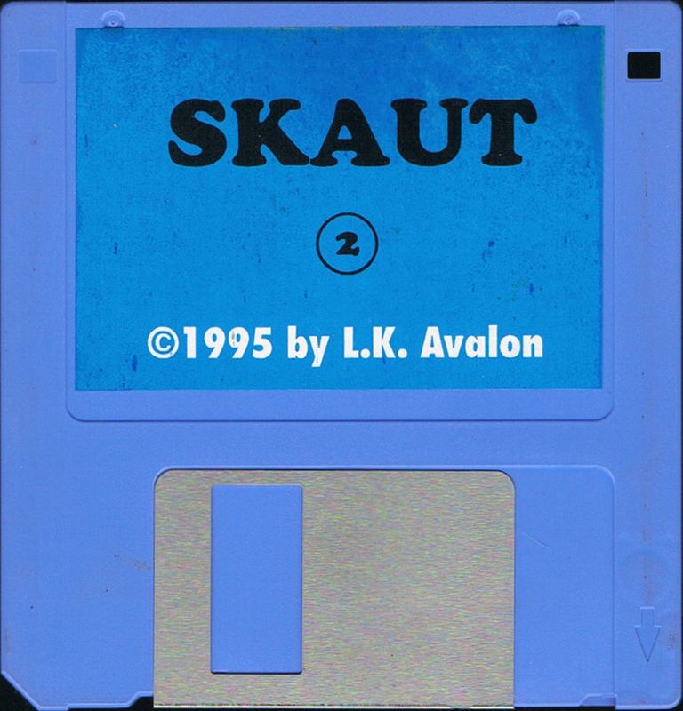 Media for Skaut Kwatermaster (Amiga) (Re-release): Disk 2