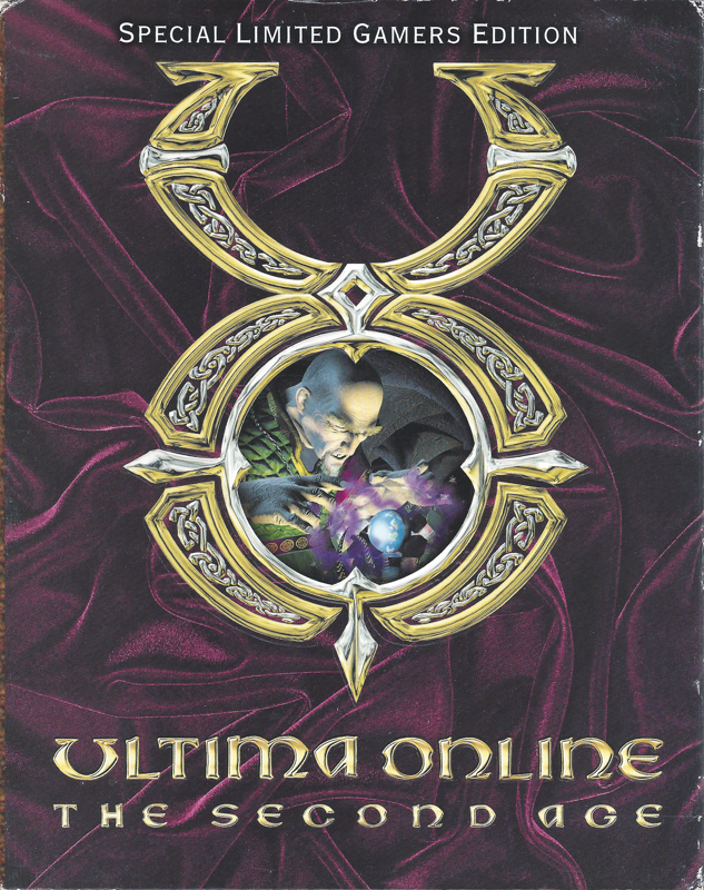 Back Cover for Ultima: World Edition (Windows)