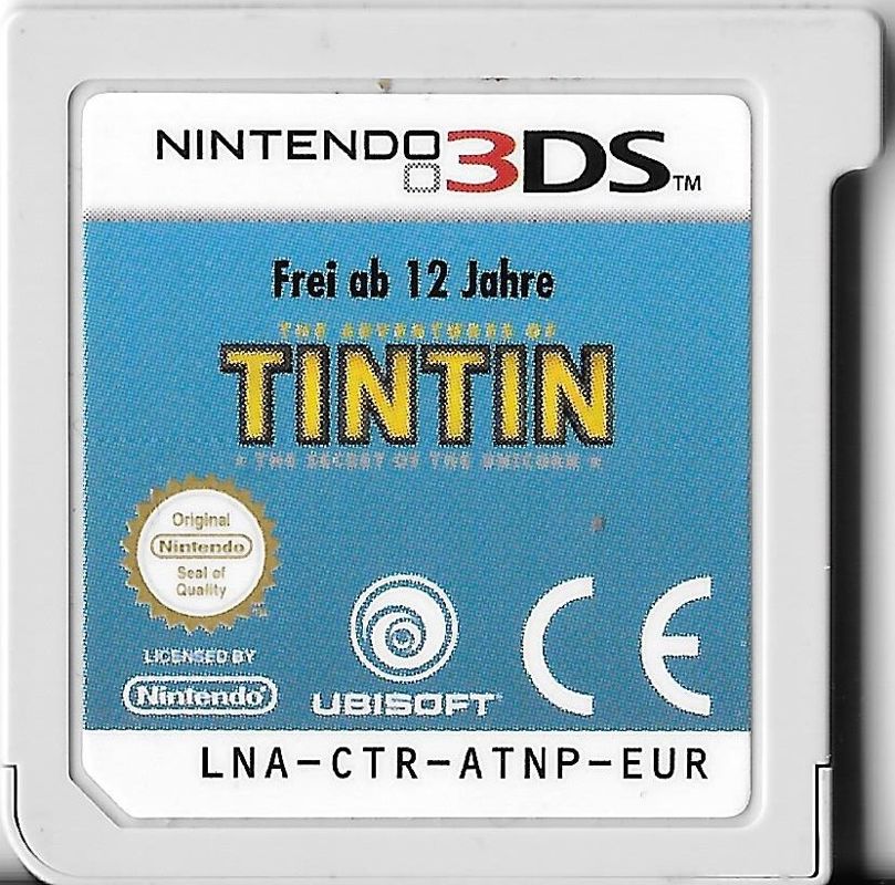 The Adventures Of Tintin - Nintendo 3ds