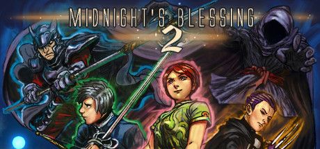 Front Cover for Midnight's Blessing 2 (Windows) (Steam release)