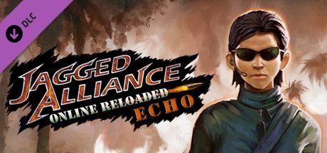 Front Cover for Jagged Alliance: Online Reloaded - Echo (Windows) (Steam release)