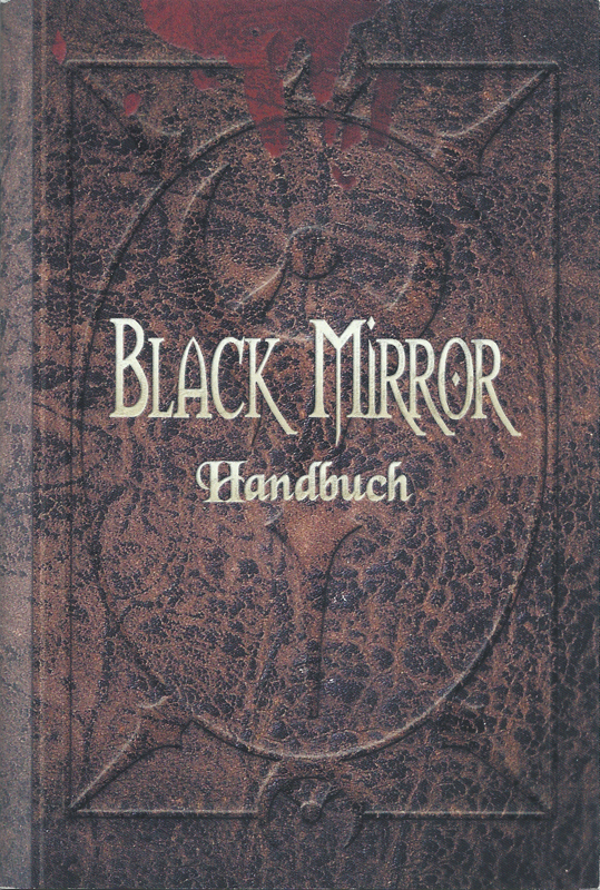 Manual for The Black Mirror (Windows): Front