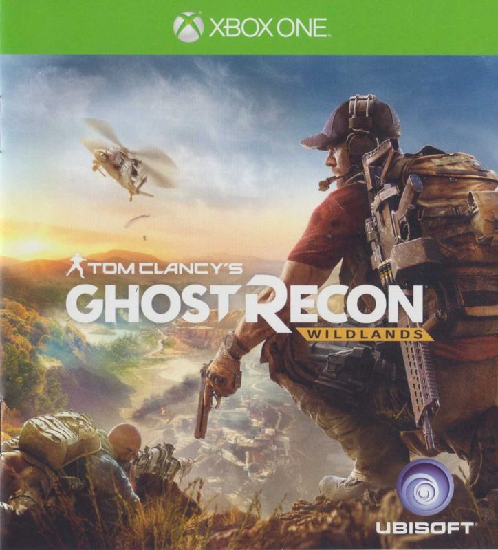 Manual for Tom Clancy's Ghost Recon: Wildlands (Xbox One): Front