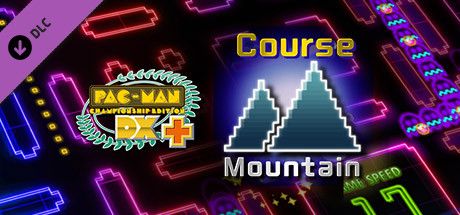 Front Cover for Pac-Man Championship Edition DX+: Mountain Course (Windows) (Steam release)