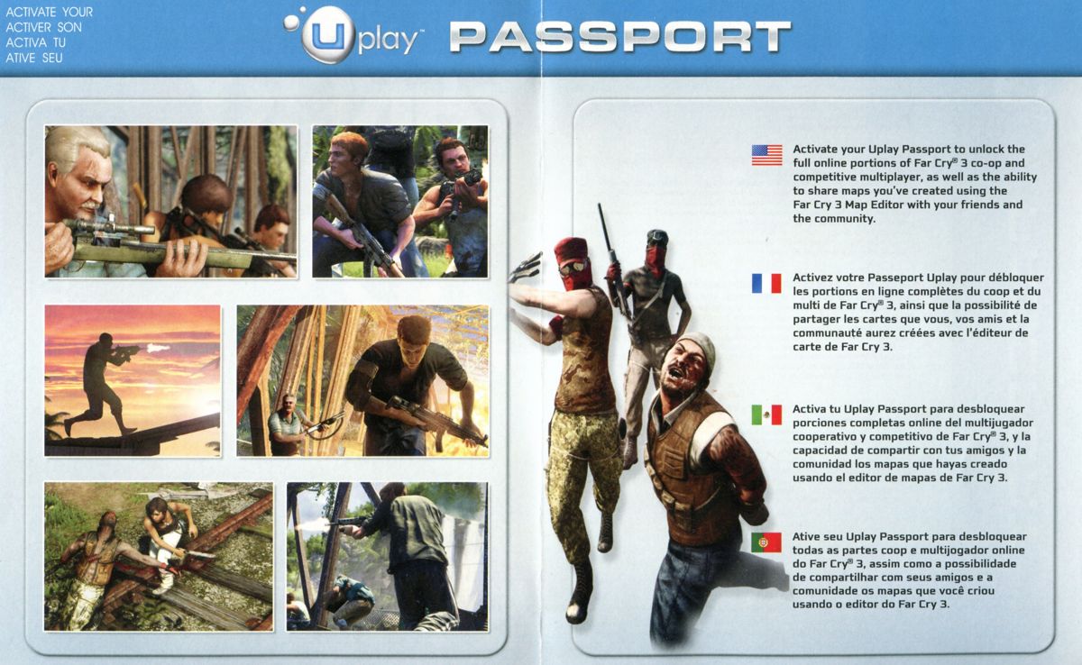 Extras for Far Cry 3 (PlayStation 3): Uplay Passport - Inside