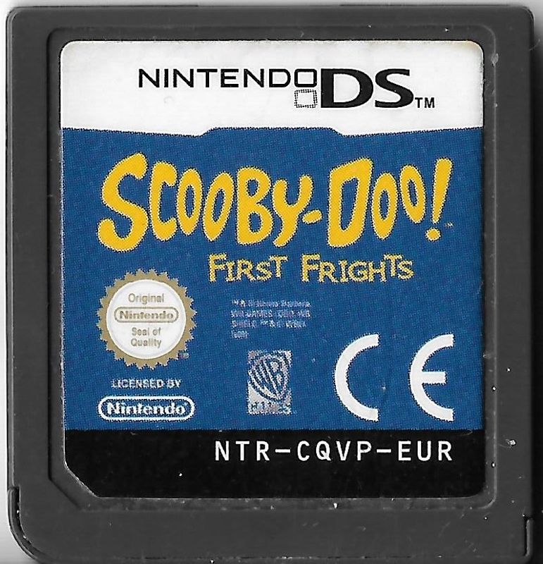 Media for Scooby-Doo!: First Frights (Nintendo DS)