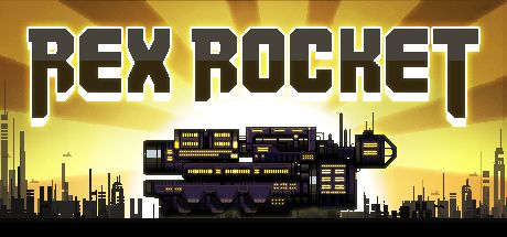 Front Cover for Rex Rocket (Linux and Macintosh and Windows) (Steam release)