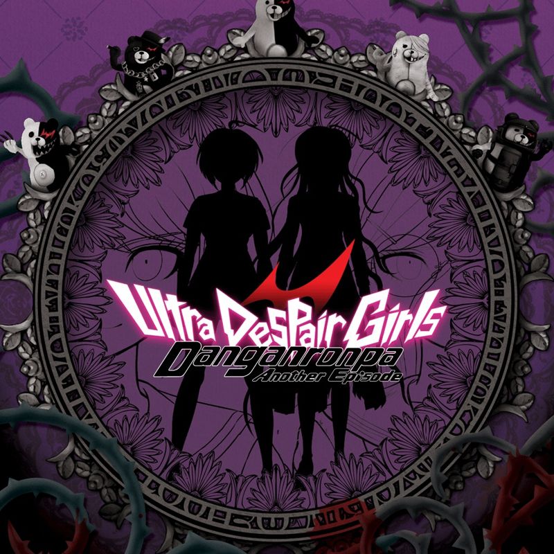 Front Cover for Danganronpa: Another Episode - Ultra Despair Girls: Japanese Voice-Over (PS Vita) (PSN release)
