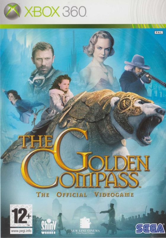 Front Cover for The Golden Compass (Xbox 360)