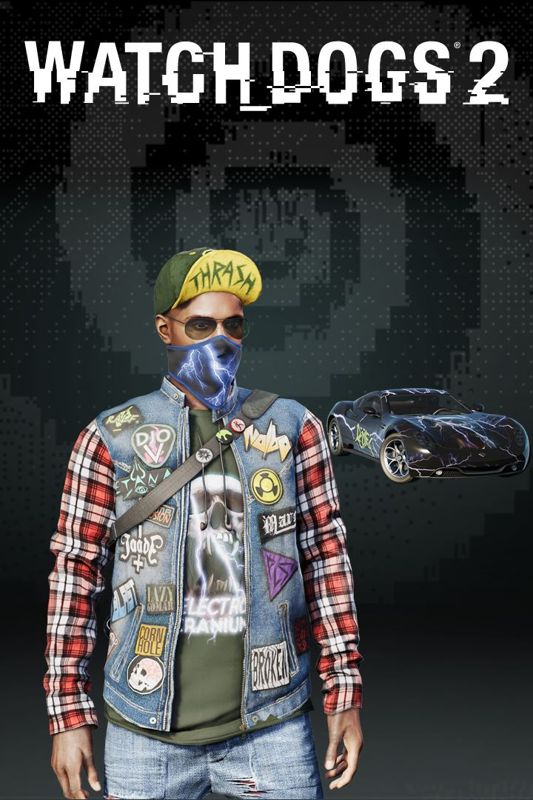 Front Cover for Watch_Dogs 2: Bay Area Thrash Pack (Xbox One) (download release)