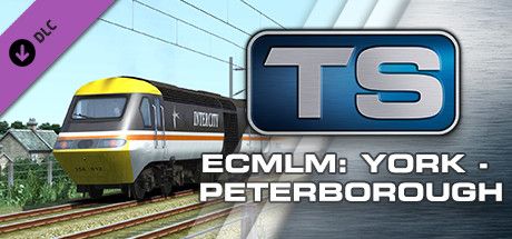 Front Cover for Train Simulator: ECMLM: York - Peterborough (Windows) (Steam release)
