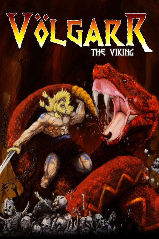 Front Cover for Völgarr the Viking (Xbox One) (download release): 2nd version