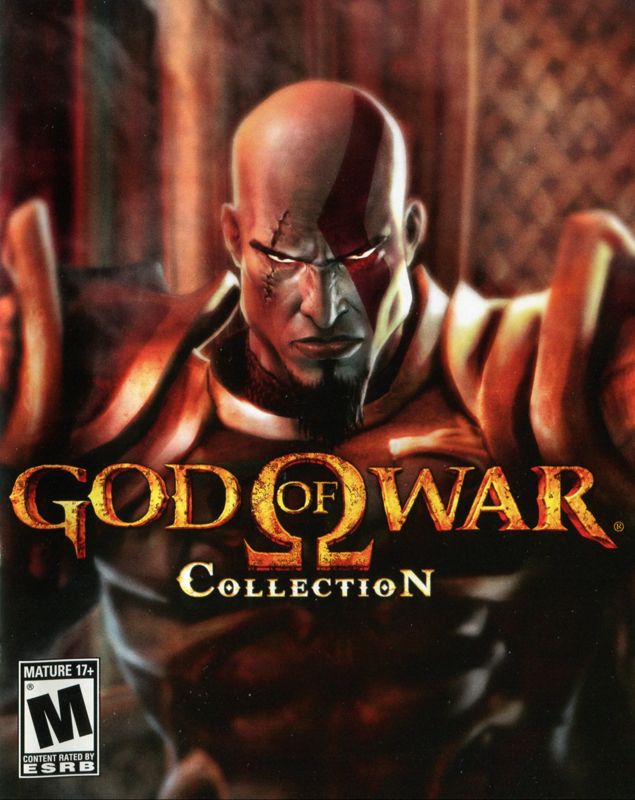 God Of War Collection Cover Or Packaging Material Mobygames