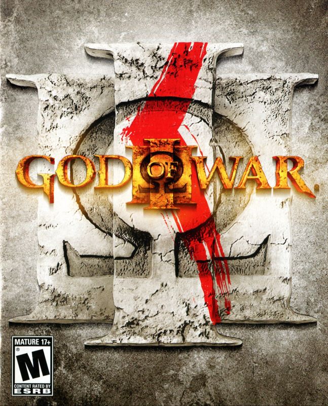 Manual for God of War III (PlayStation 3) (Greatest Hits release): Front