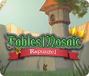 Front Cover for Fables Mosaic: Rapunzel (Macintosh and Windows) (Big Fish Games release)