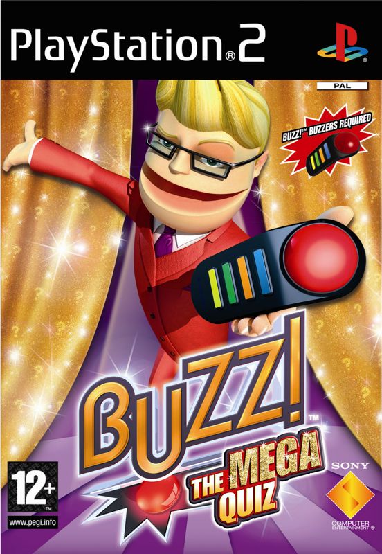Dyrt At deaktivere fremtid Buzz!: The Mega Quiz - MobyGames