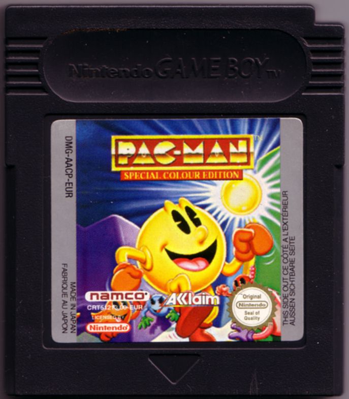 Media for Pac-Man: Special Color Edition (Game Boy Color)