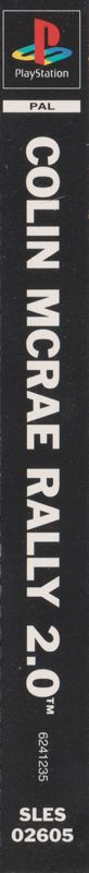 Spine/Sides for Colin McRae Rally 2.0 (PlayStation): Left