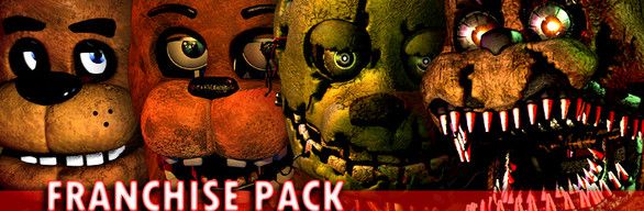 Five Nights at Freddy's 4 cover or packaging material - MobyGames