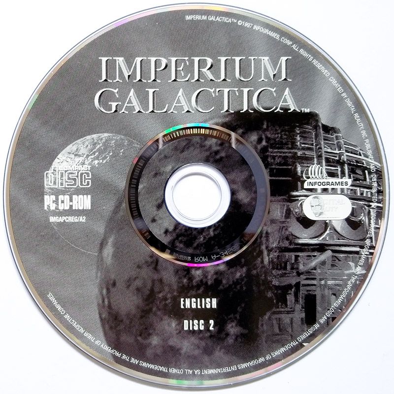 Media for Imperium Galactica (DOS) (Replay release): Disc 2