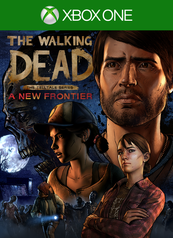 Front Cover for The Walking Dead: A New Frontier (Xbox One) (download release): 1st version