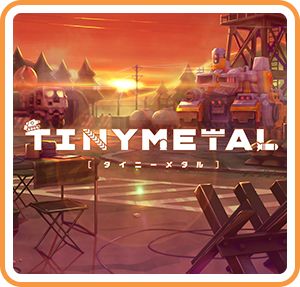 Front Cover for Tiny Metal (Nintendo Switch) (download release): 1st version