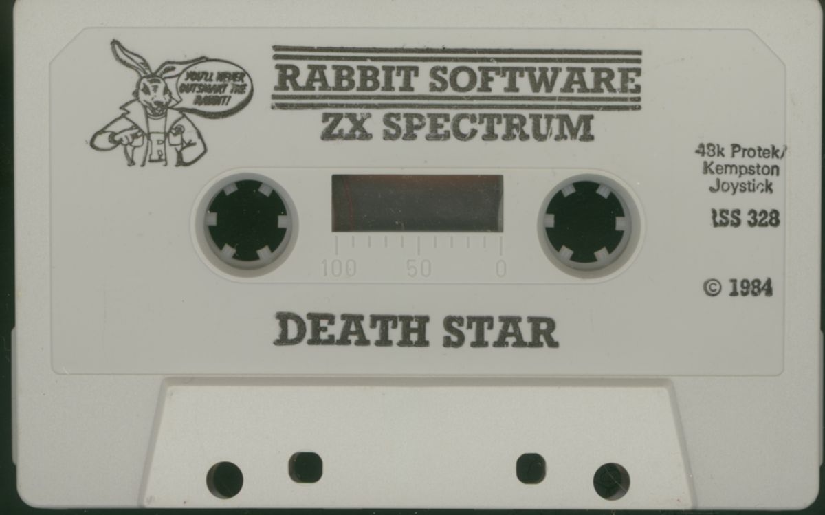 Media for Death Star (ZX Spectrum)
