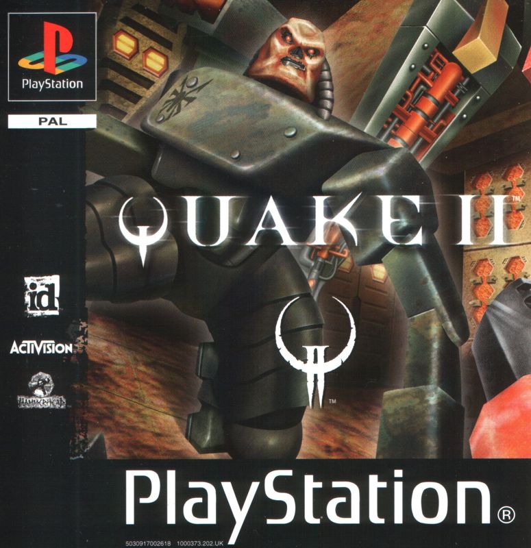 Front Cover for Quake II (PlayStation)