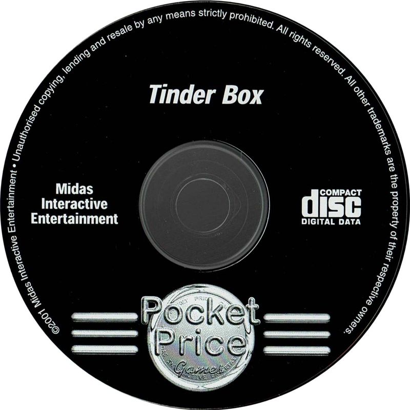 Media for Beauty and the Beast & Tinder Box (Windows) (Pocket Price release): Tinder Box