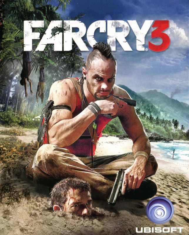 Manual for Far Cry 3 (PlayStation 3): Front
