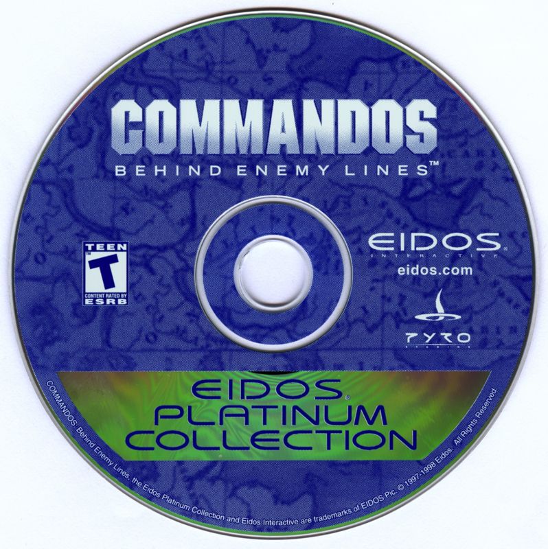 Media for Commandos: Ammo Pack (Windows) (Alternate disc release): Behind Enemy Lines