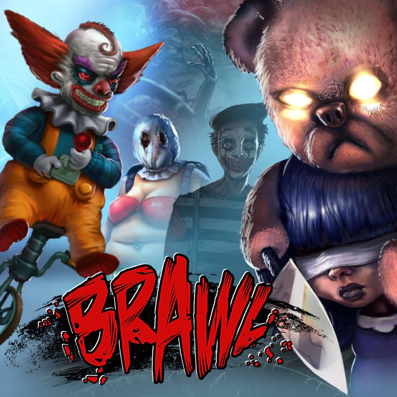 Front Cover for Brawl (Nintendo Switch) (download release)