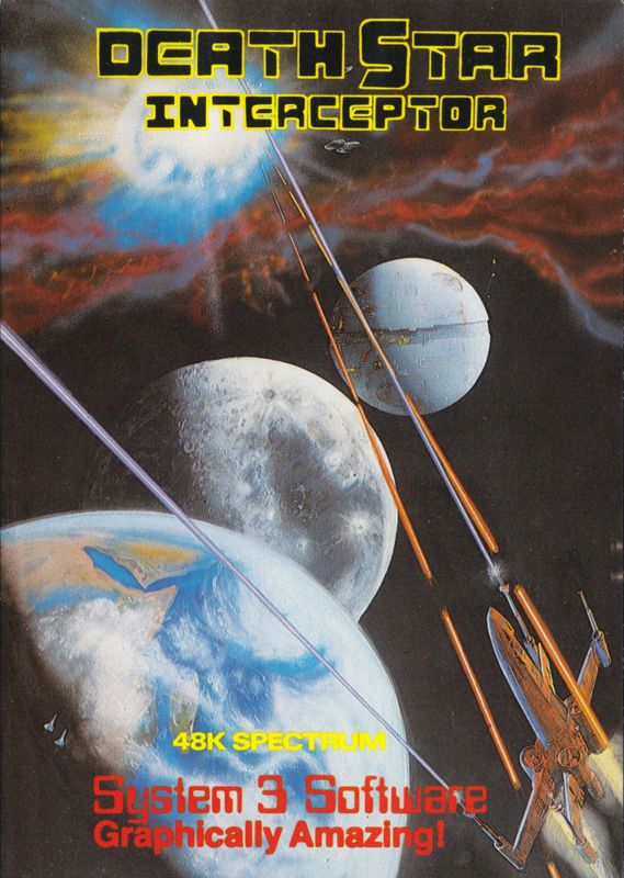 Front Cover for Death Star Interceptor (ZX Spectrum)