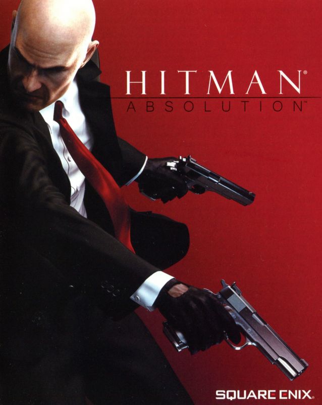 Manual for Hitman: Absolution (PlayStation 3): Front