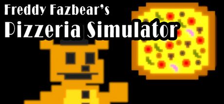 Front Cover for Freddy Fazbear's Pizzeria Simulator (Windows) (Steam release)