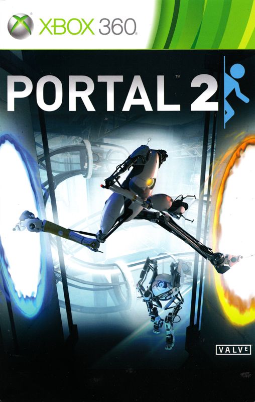 Manual for Portal 2 (Xbox 360): Front
