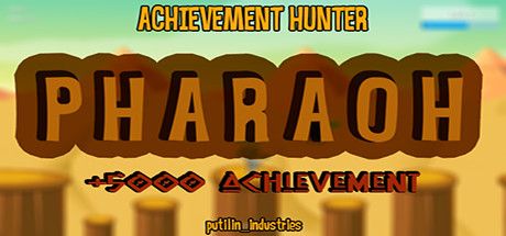 Front Cover for Achievement Hunter: Pharaoh (Windows) (Steam release)