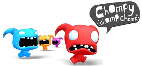 Front Cover for Chompy Chomp Chomp (Windows) (Steam release)