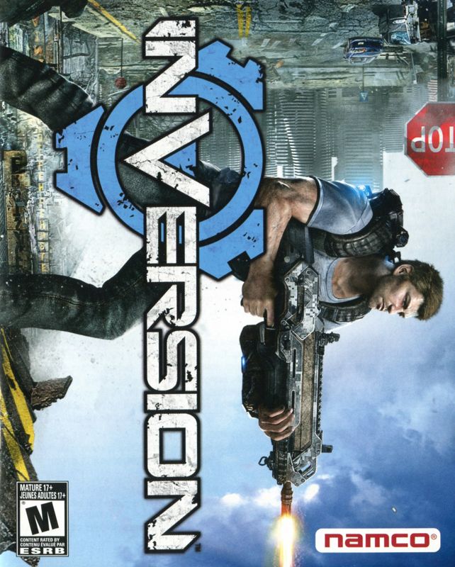 Manual for Inversion (PlayStation 3): Front
