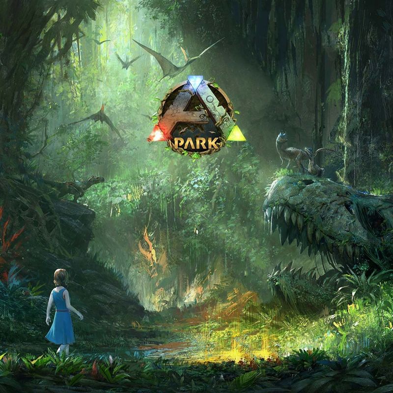 Front Cover for ARK: Park (PlayStation 4) (download release)