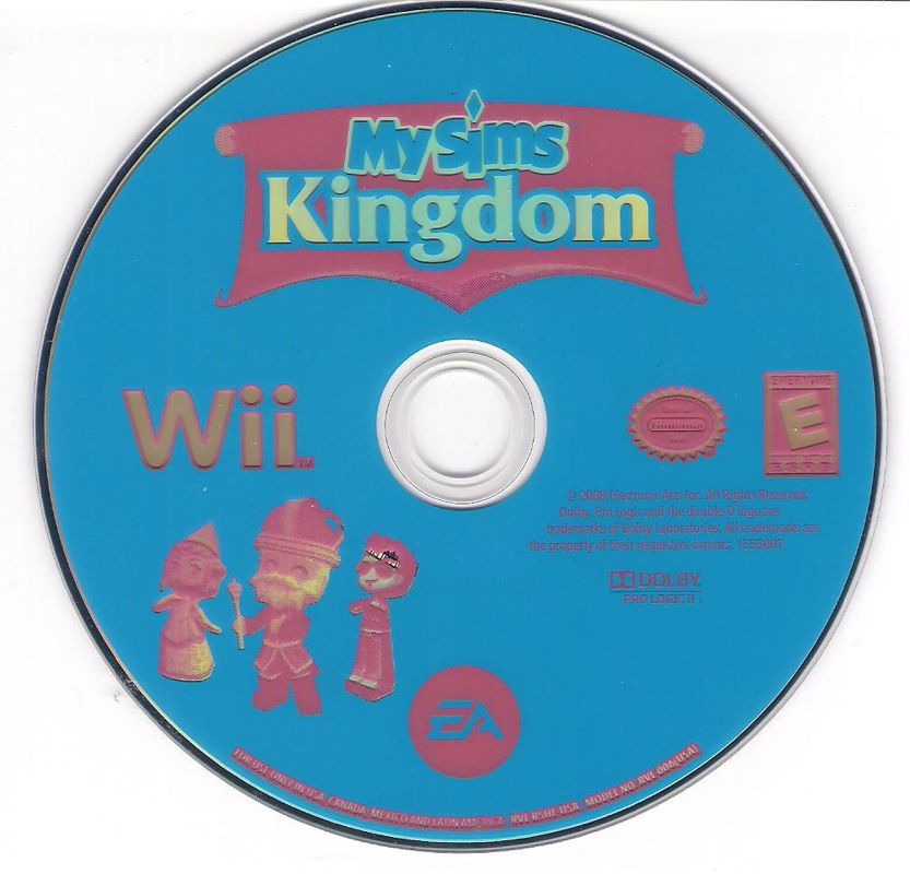 Media for MySims: Kingdom (Wii)