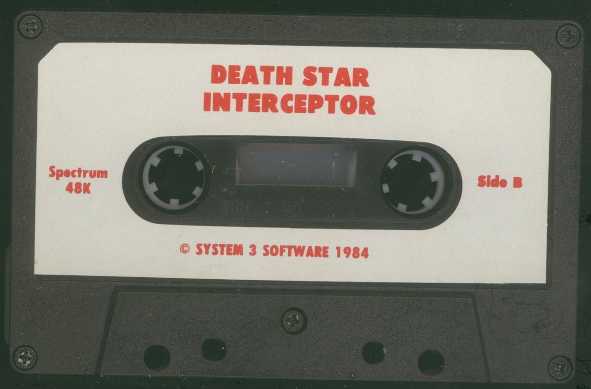 Media for Death Star Interceptor (ZX Spectrum)
