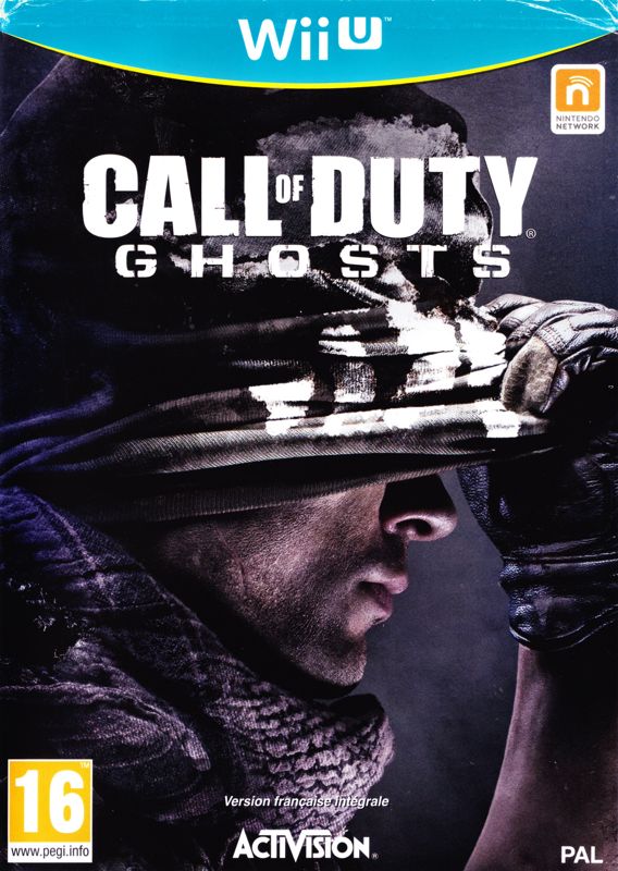 Call of Duty: Ghosts cover or packaging material - MobyGames