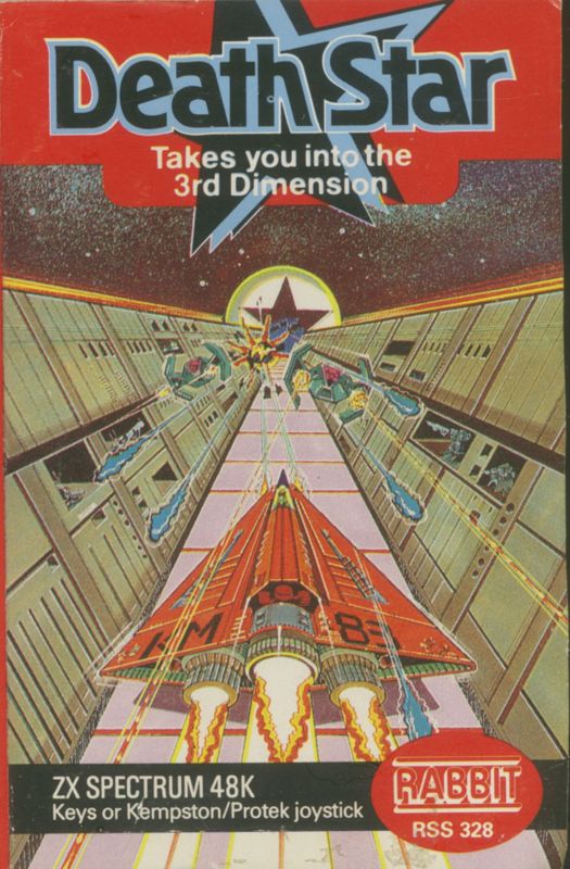 Front Cover for Death Star (ZX Spectrum)
