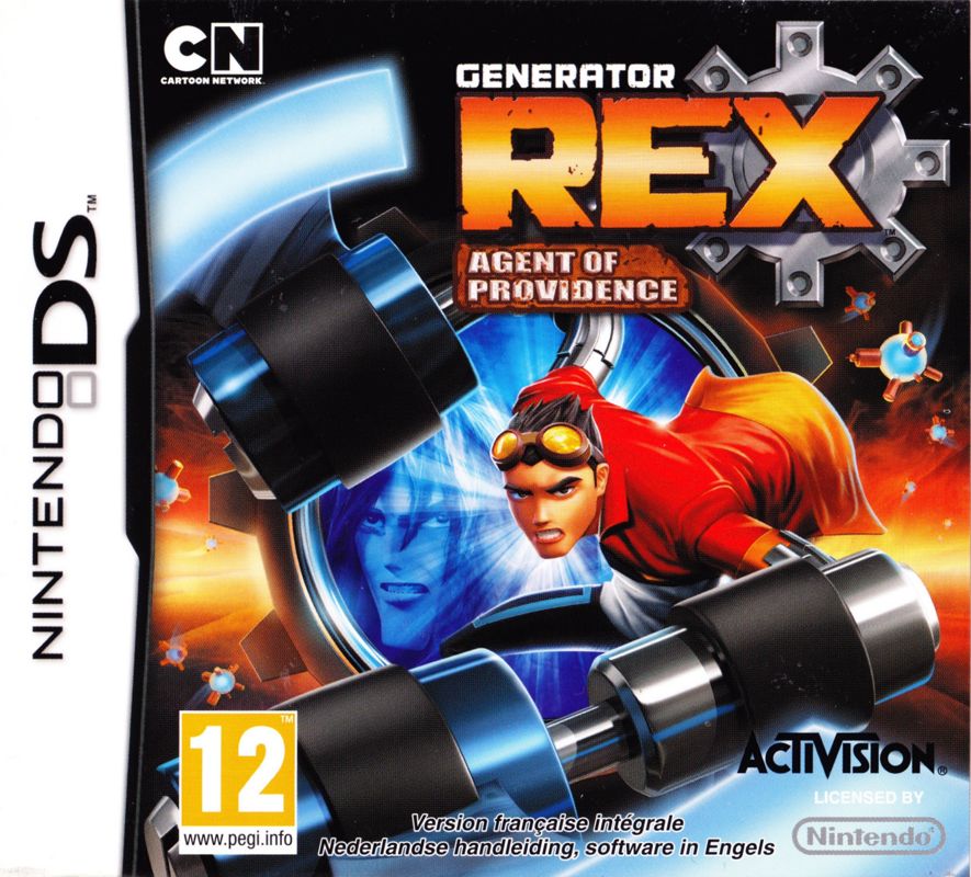Front Cover for Generator Rex: Agent of Providence (Nintendo DS)