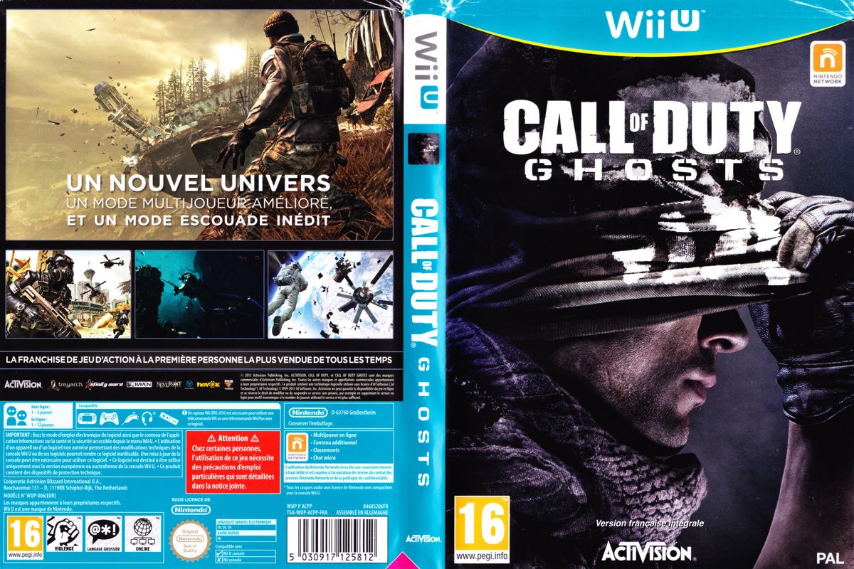 Call of Duty: Ghosts - Nintendo Wii U, Nintendo Wii U