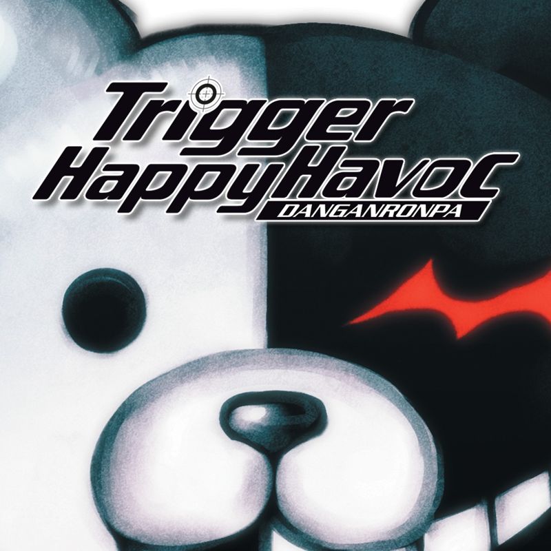 Front Cover for Danganronpa: Trigger Happy Havoc (PS Vita) (PSN release)